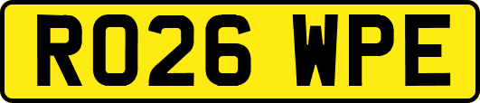 RO26WPE