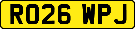 RO26WPJ