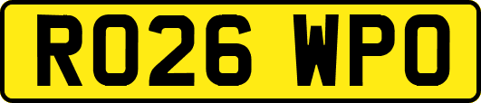 RO26WPO
