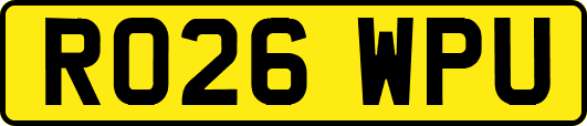 RO26WPU