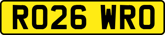 RO26WRO