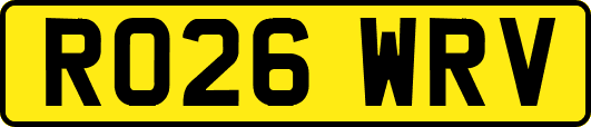 RO26WRV