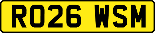 RO26WSM