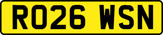 RO26WSN