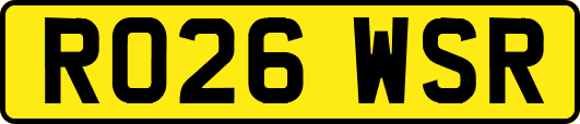 RO26WSR