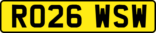 RO26WSW