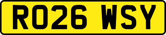 RO26WSY