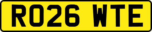 RO26WTE