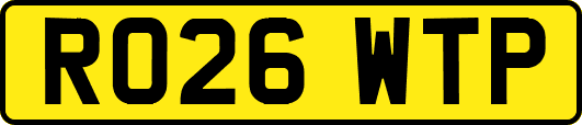 RO26WTP