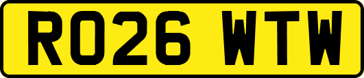 RO26WTW