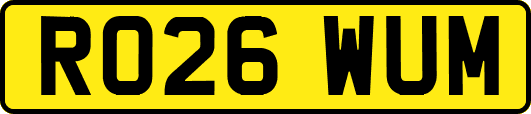 RO26WUM