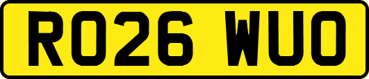 RO26WUO