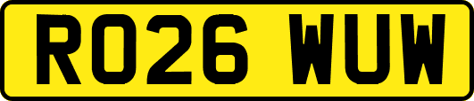 RO26WUW