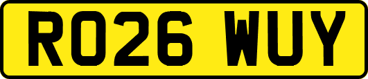 RO26WUY