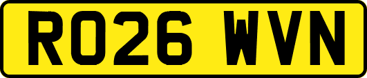 RO26WVN