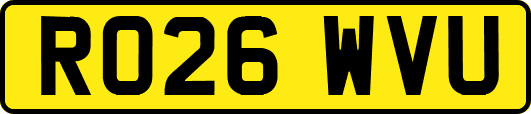 RO26WVU