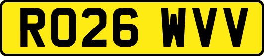 RO26WVV