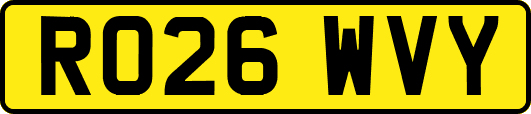RO26WVY