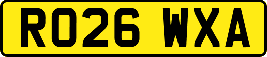 RO26WXA