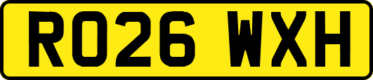 RO26WXH