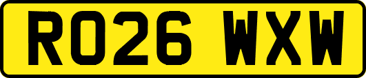 RO26WXW