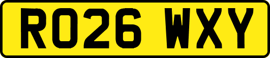 RO26WXY
