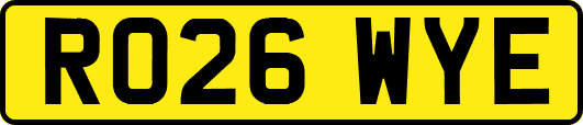 RO26WYE