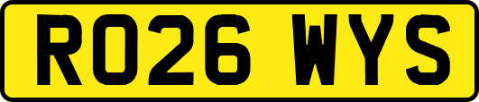RO26WYS