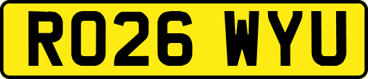RO26WYU