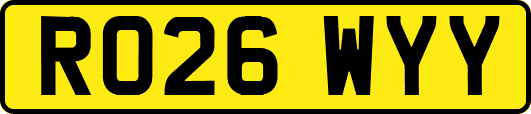 RO26WYY
