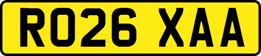RO26XAA