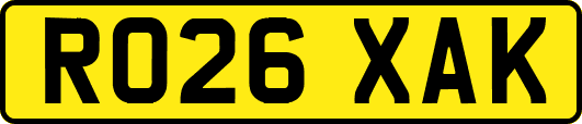 RO26XAK