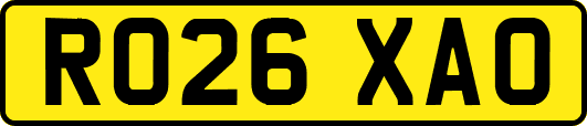 RO26XAO