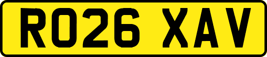 RO26XAV