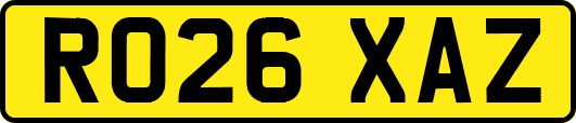RO26XAZ