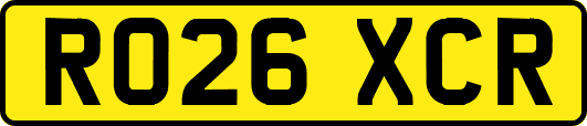 RO26XCR