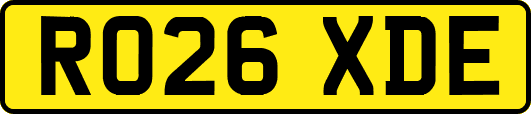 RO26XDE