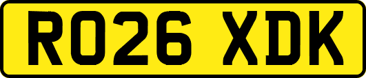 RO26XDK
