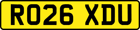 RO26XDU