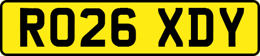 RO26XDY
