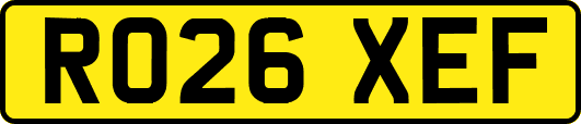 RO26XEF