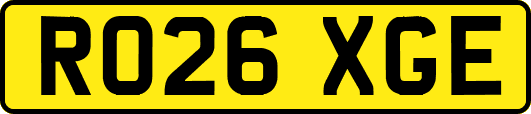 RO26XGE