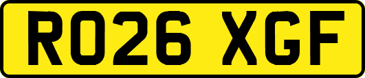 RO26XGF
