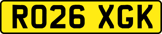 RO26XGK