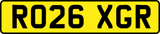 RO26XGR
