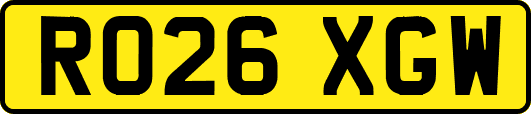 RO26XGW