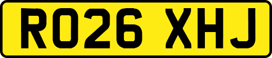 RO26XHJ