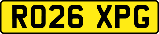 RO26XPG