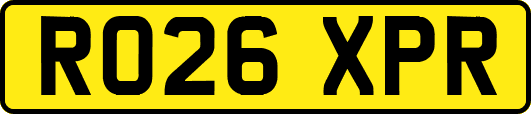 RO26XPR