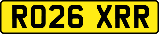 RO26XRR